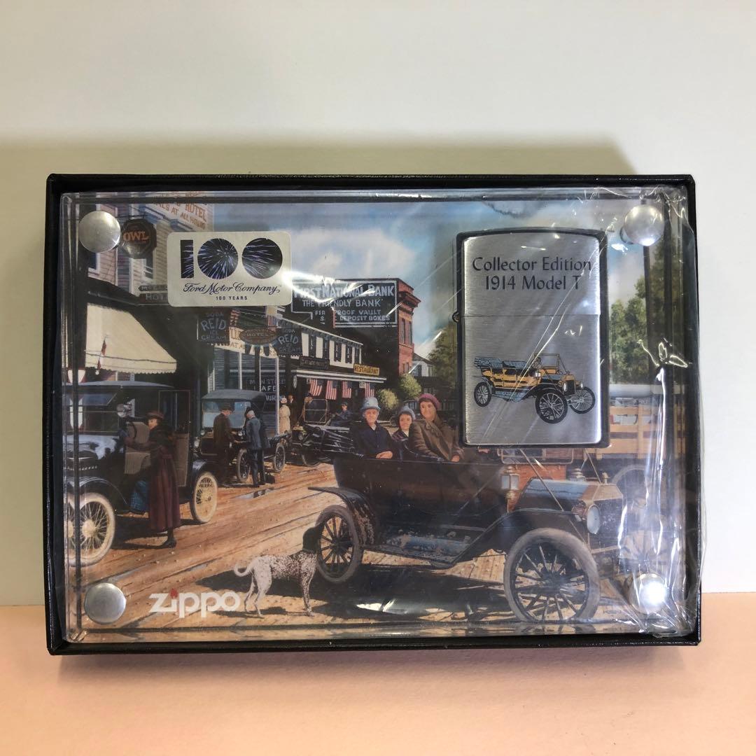 Zippo オイルライター / フォードモーター100年記念モデル