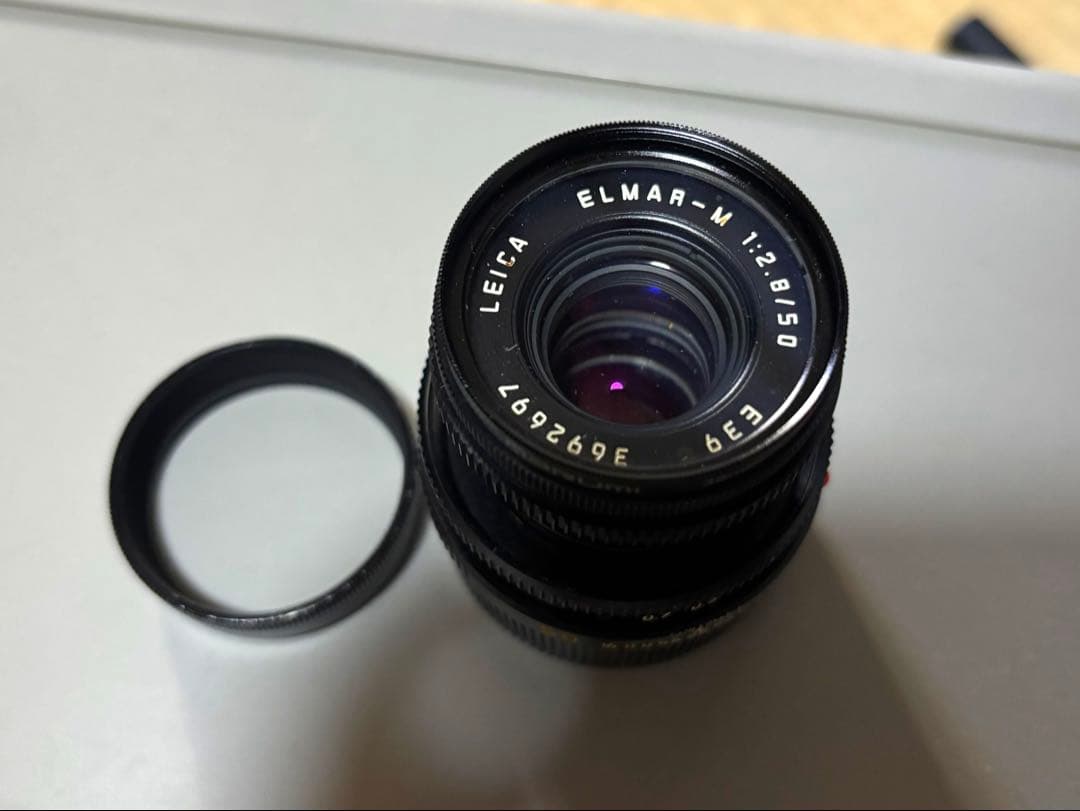 エルマーLeica ELMAR‐M 50mm F2.8 E39 美品　最終値下げ