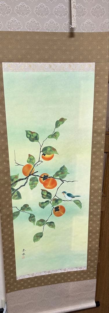 掛け軸12本　桐箱セット　銀座トップアート