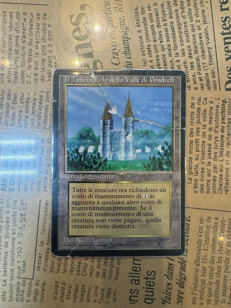 MTG The Tabernacle at Pendrell Vale イタリア