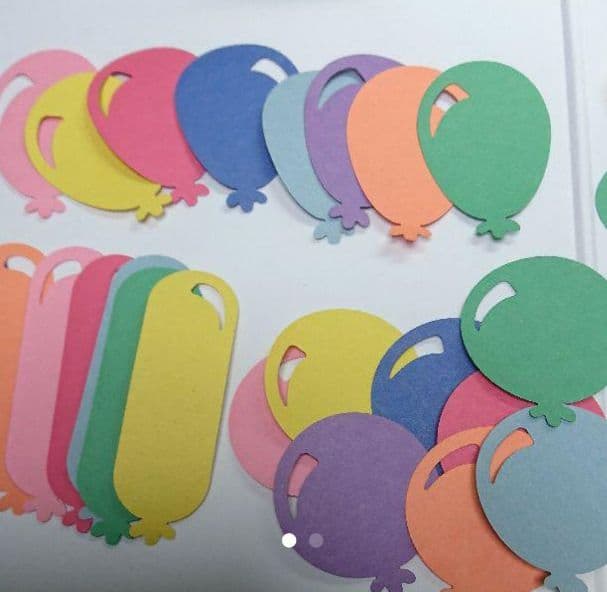 クラフトパンチ 風船オーダー受付中:.* ♡(°´˘`°)/ ♡ *.: