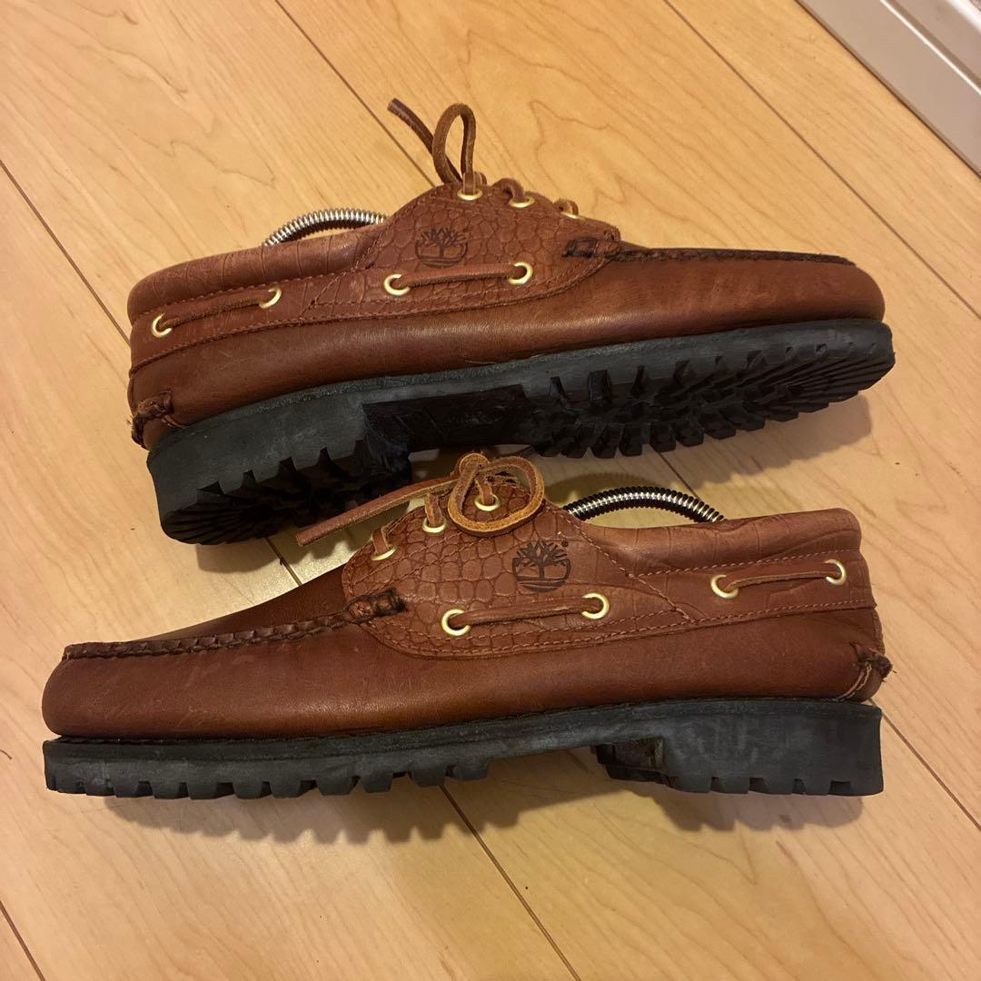 靴 Timberland 3EYE CLASSIC LUG