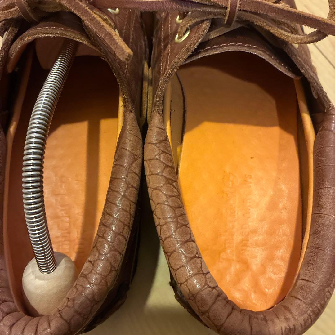 靴 Timberland 3EYE CLASSIC LUG