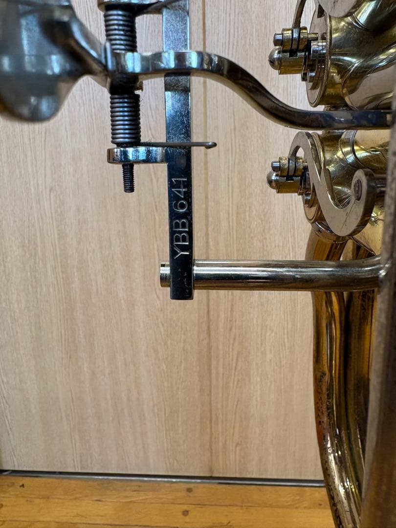ヤマハチューバYBB641中古品