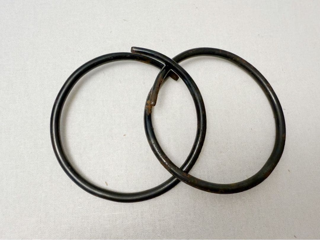 ほぼ未使用 茶道具 人間国宝 釜師 高橋敬典造 浜松地紋 富士釜 釜印 釜環共箱