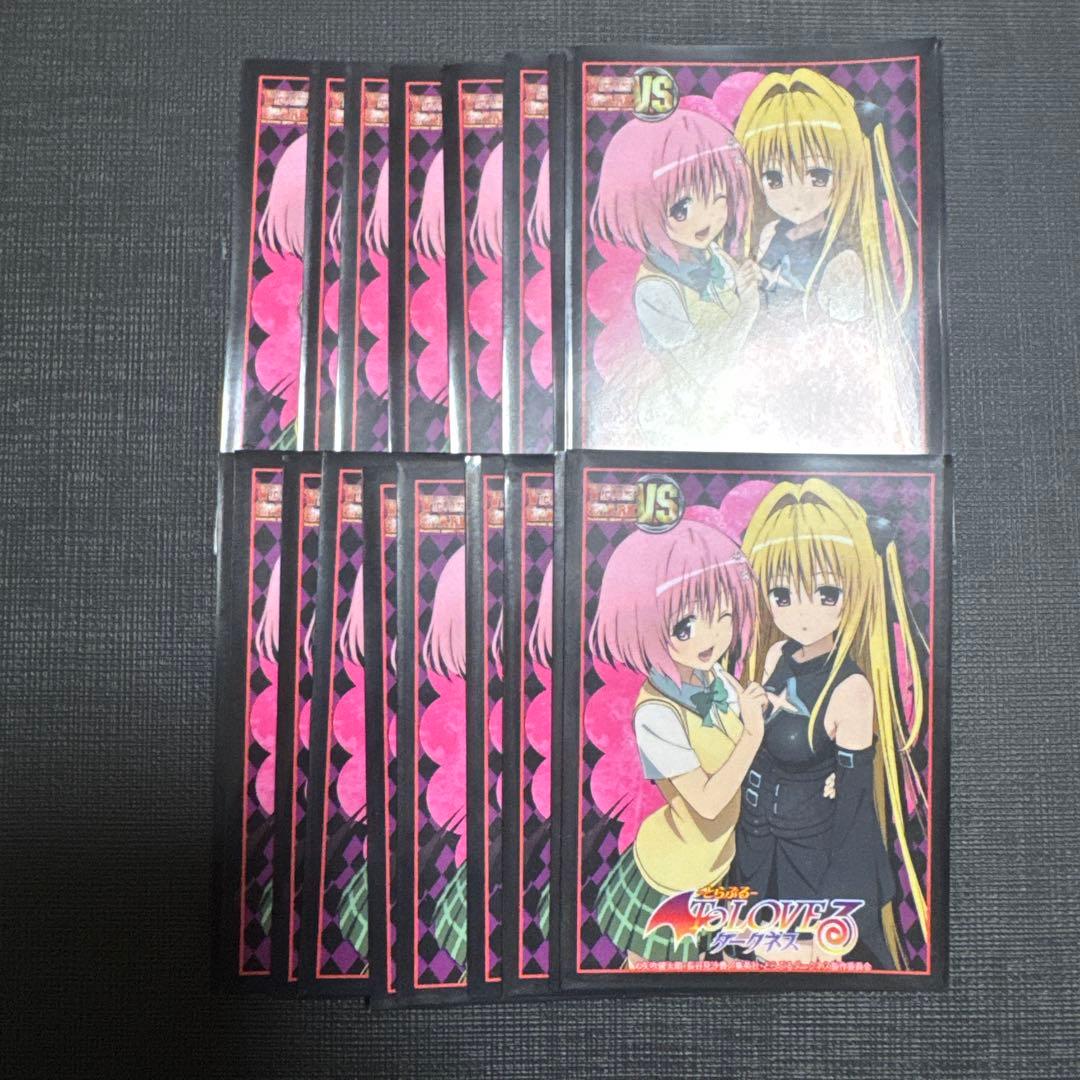 ToLOVEる ダークネス　モモ&ヤミ　スリーブ　55枚