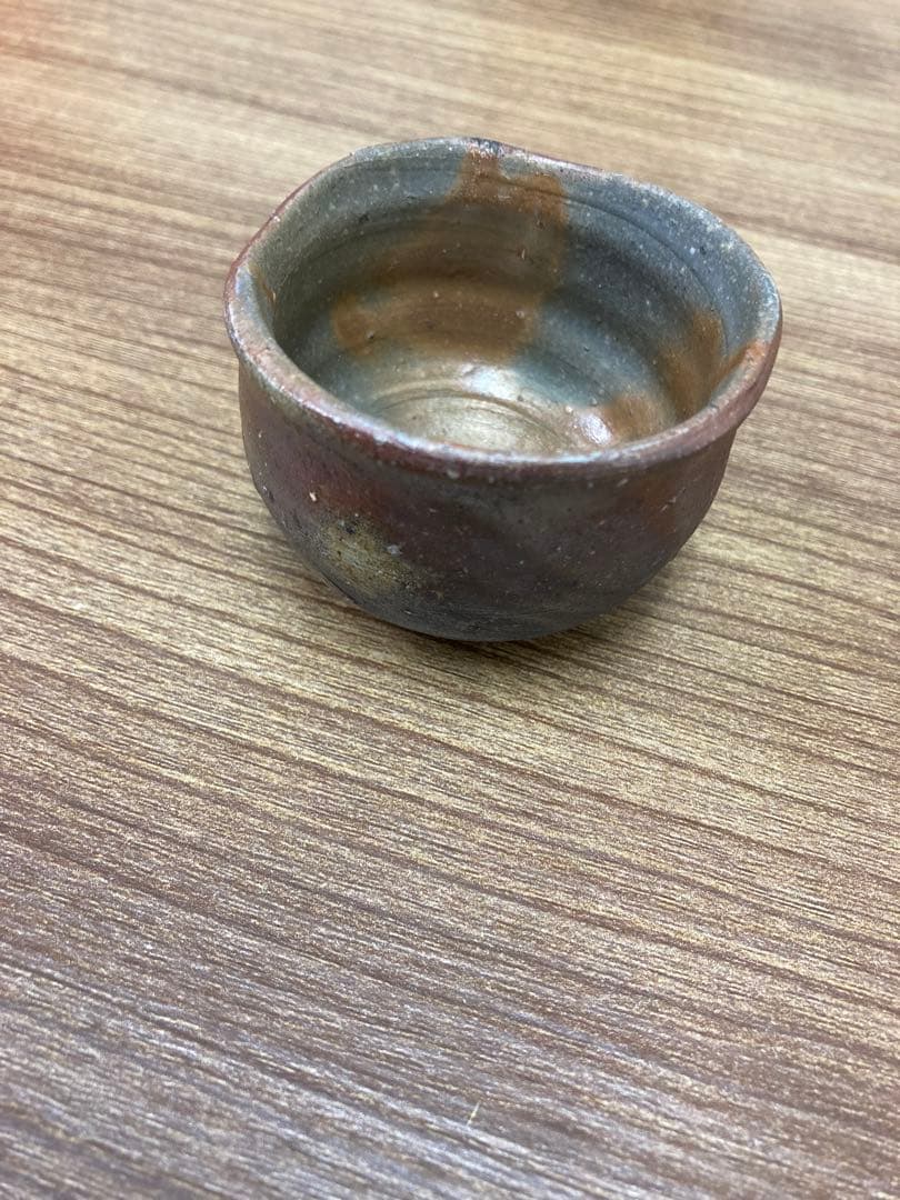 備前焼ぐい呑み