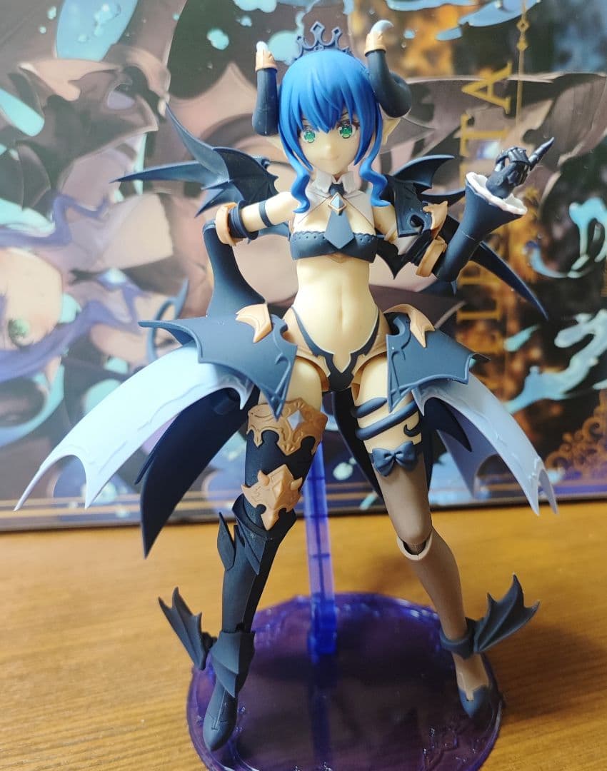 コトブキヤ アルカナディア ヴェルルッタ 完成品