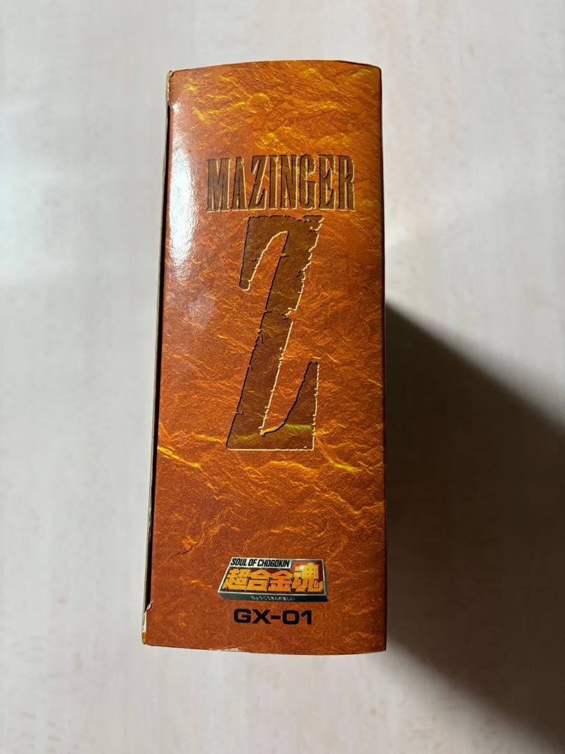 新品未開封BANDAI MAZINGER Z GX-01 超合金魂マジンガーZ