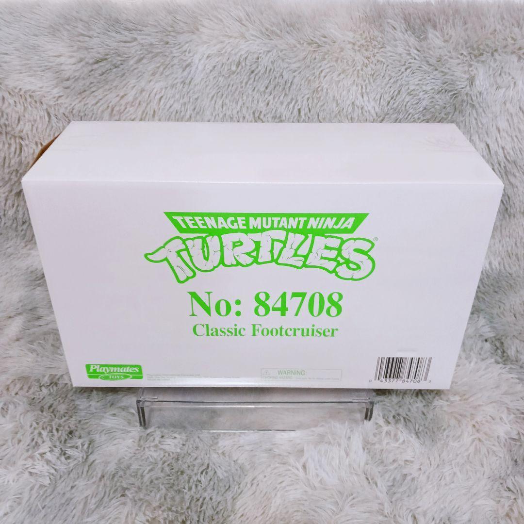 ☆希少☆プレイメイツトイズ TMNT フットクルーザー クラシック タートルズ