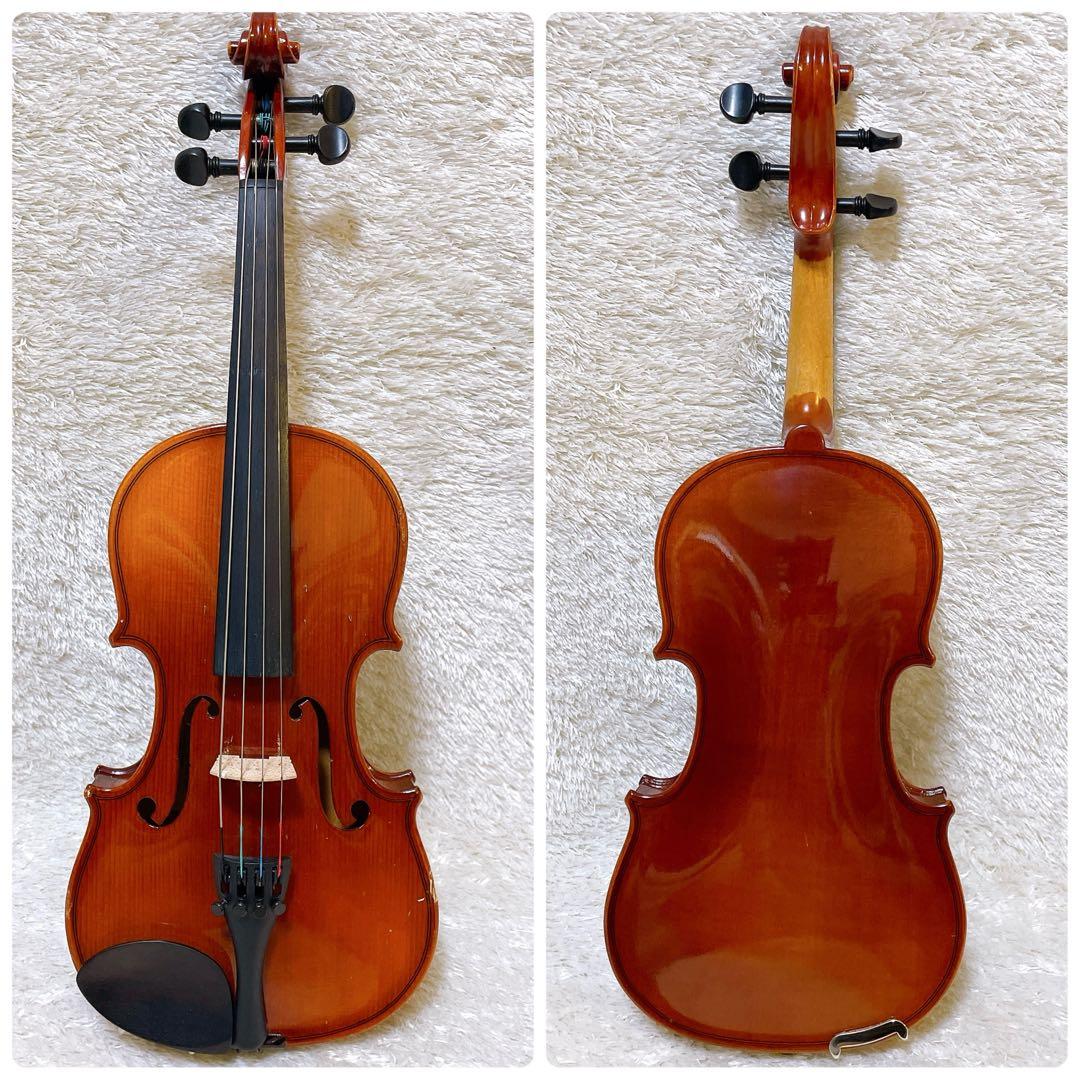 2007年製 SUZUKI No230 1/8 鈴木 バイオリンセット 子供