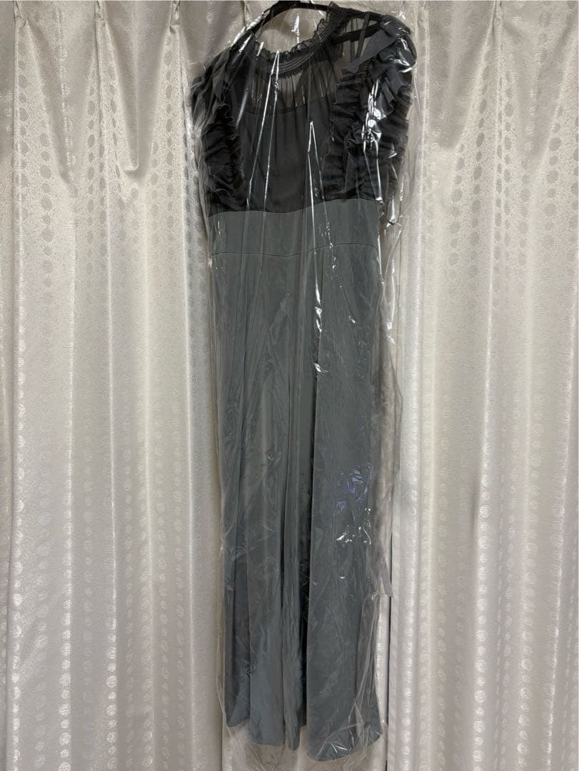 Lerure リルアー Frilled highwaist wide pants