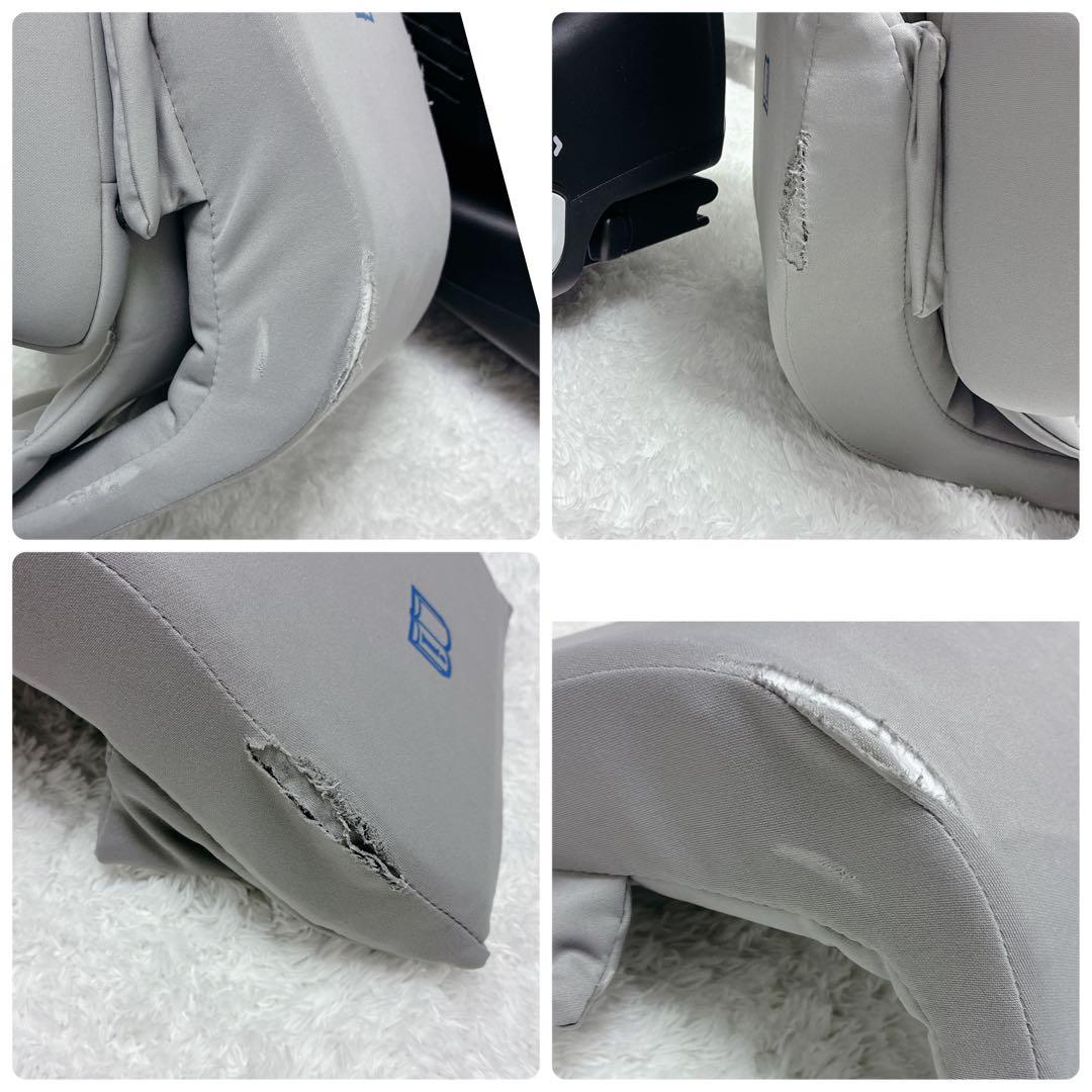 Joie チャイルドシート ステージスISOFIX キャノピー付 フォギーグレー