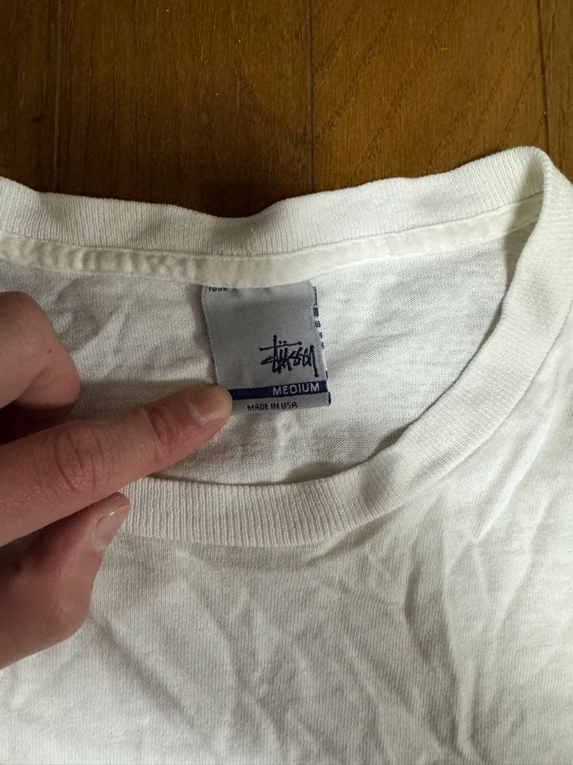 90s〜00s Stussy 恐竜 Tシャツ Mサイズ USA製