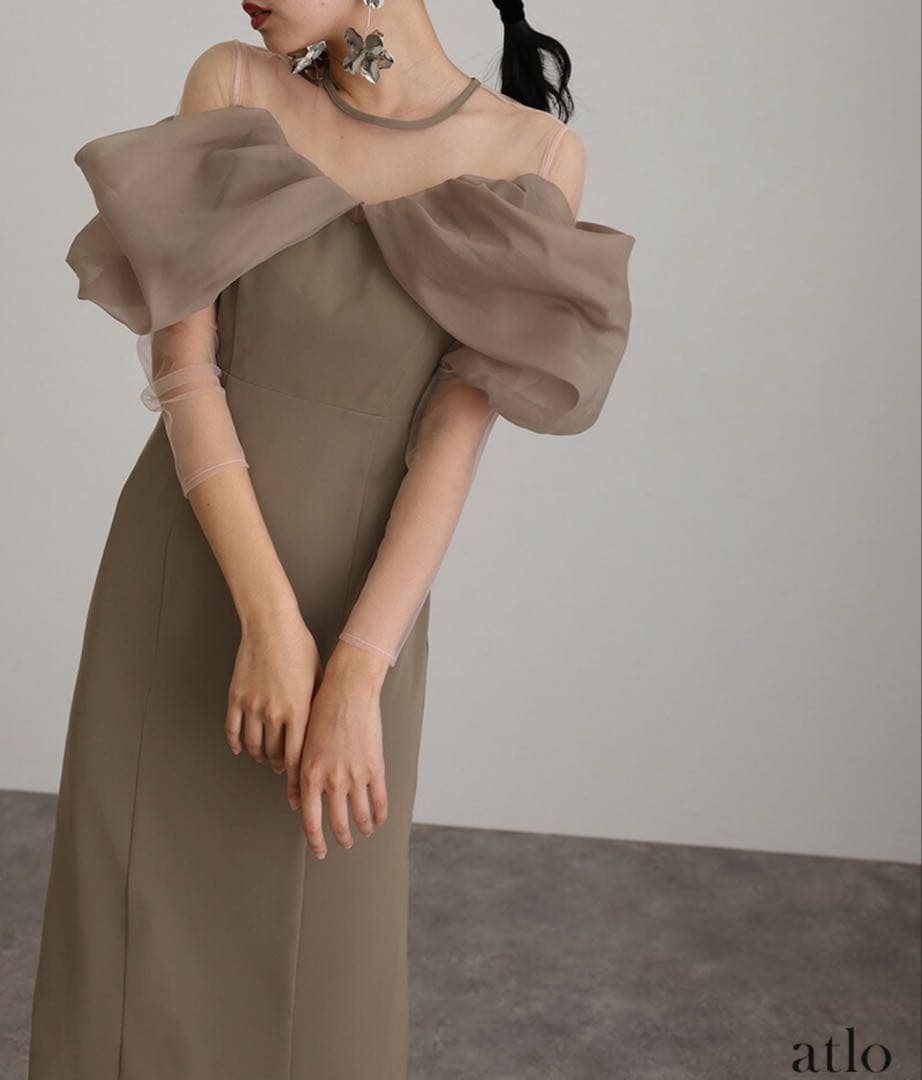 【未使用】オケージョンドレス PourVous プールヴー