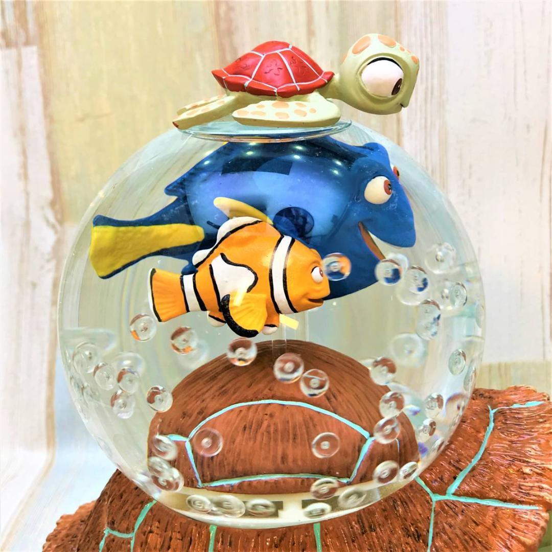 激激レア★ファインディング ニモ クラッシュ スノーグローブ スノードーム
