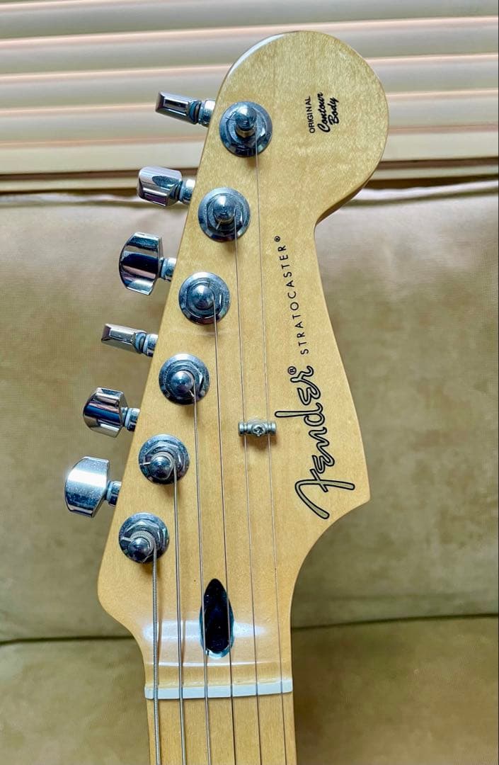 Fender Stratocaster ブラック　PLAYER STRAT MX