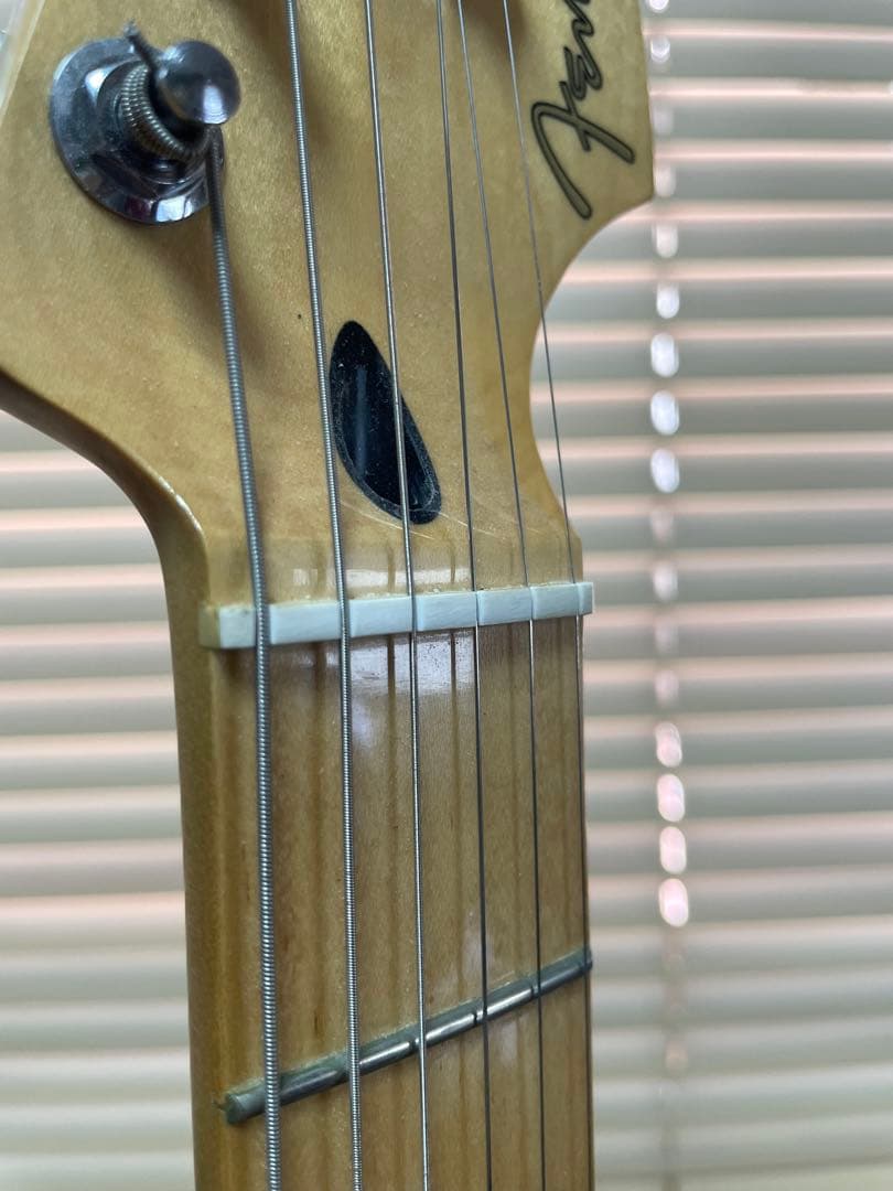 Fender Stratocaster ブラック　PLAYER STRAT MX