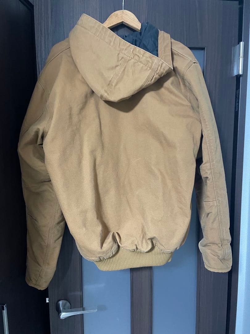 Carhartt フード付きジャケット Mサイズ ベージュ