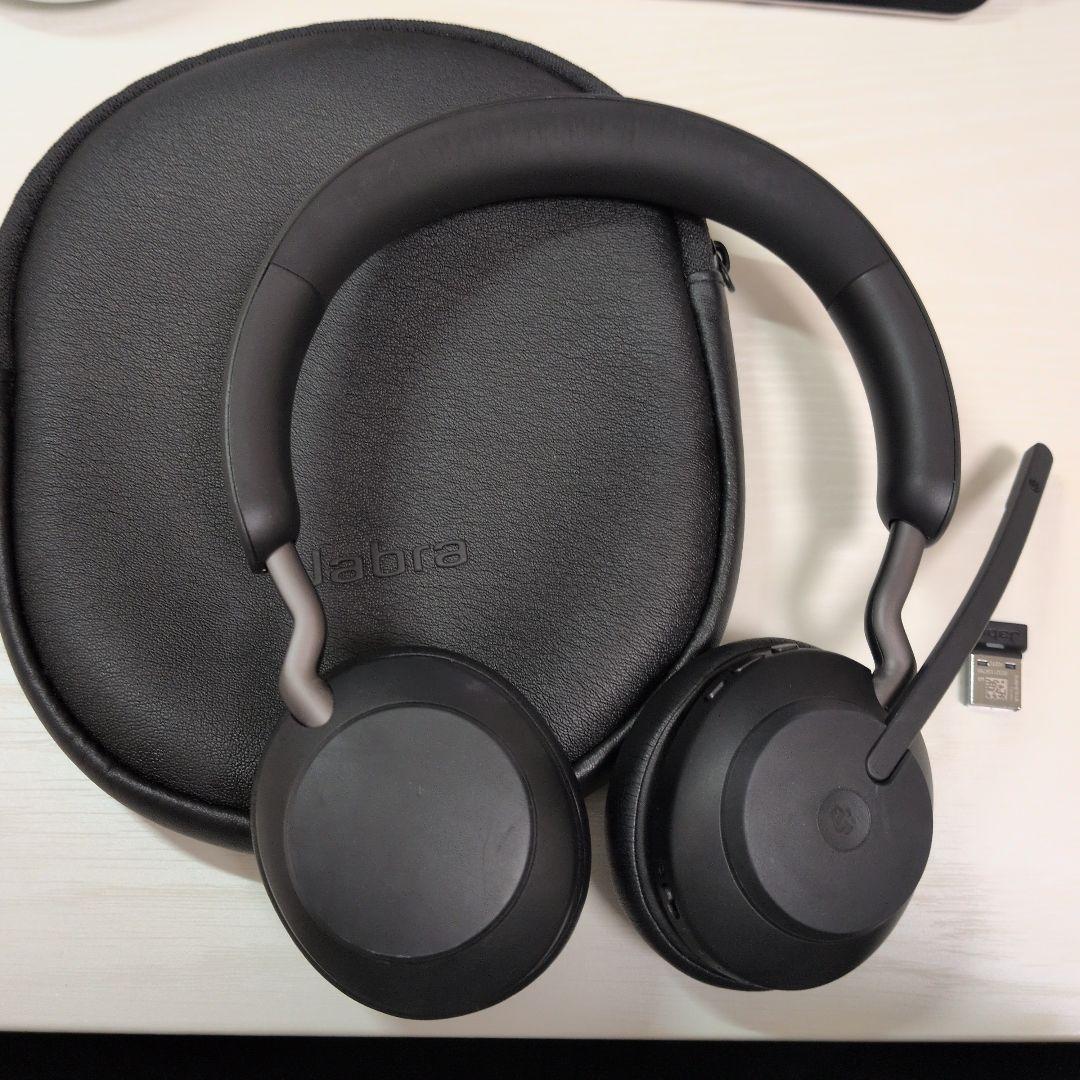 Jabraヘッドセット Jabra Evolve2 65 MS Stereo