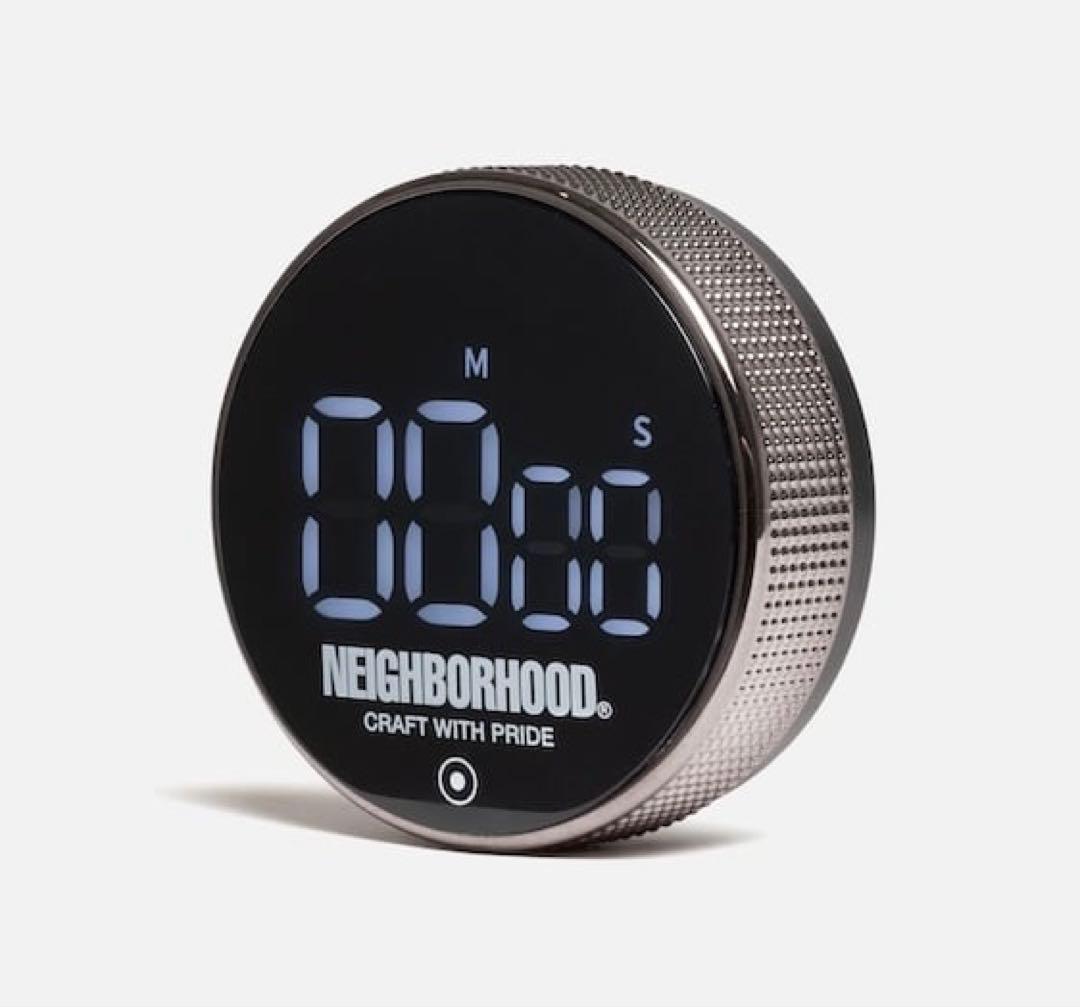NEIGHBORHOOD / LOGO KITCHEN TIMER タイマー