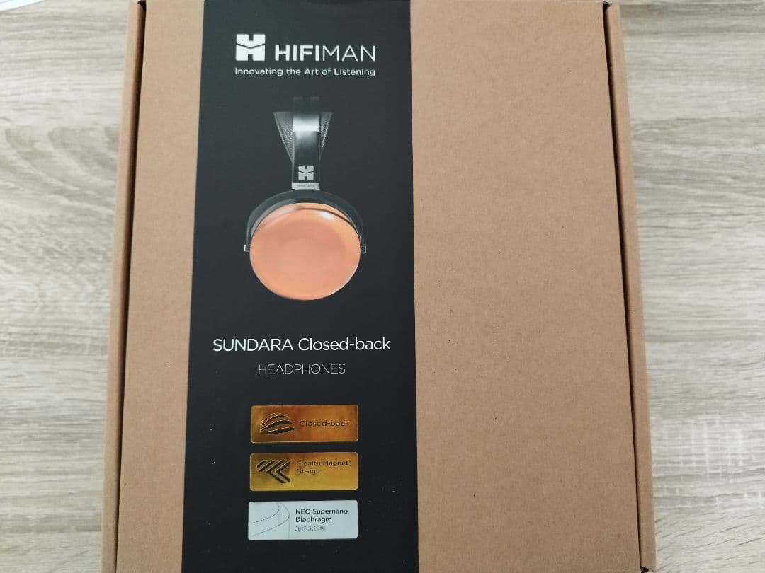 HiFiMAN SUNDARA Closed-Back 密閉型 ヘッドホン
