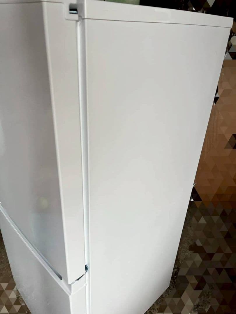 山田Haierノンフロン冷凍冷蔵庫　2024年製　JR-NF121C　配送