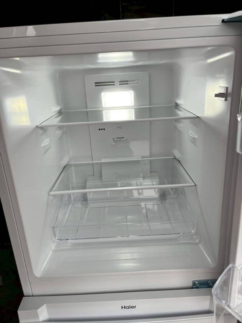 山田Haierノンフロン冷凍冷蔵庫　2024年製　JR-NF121C　配送