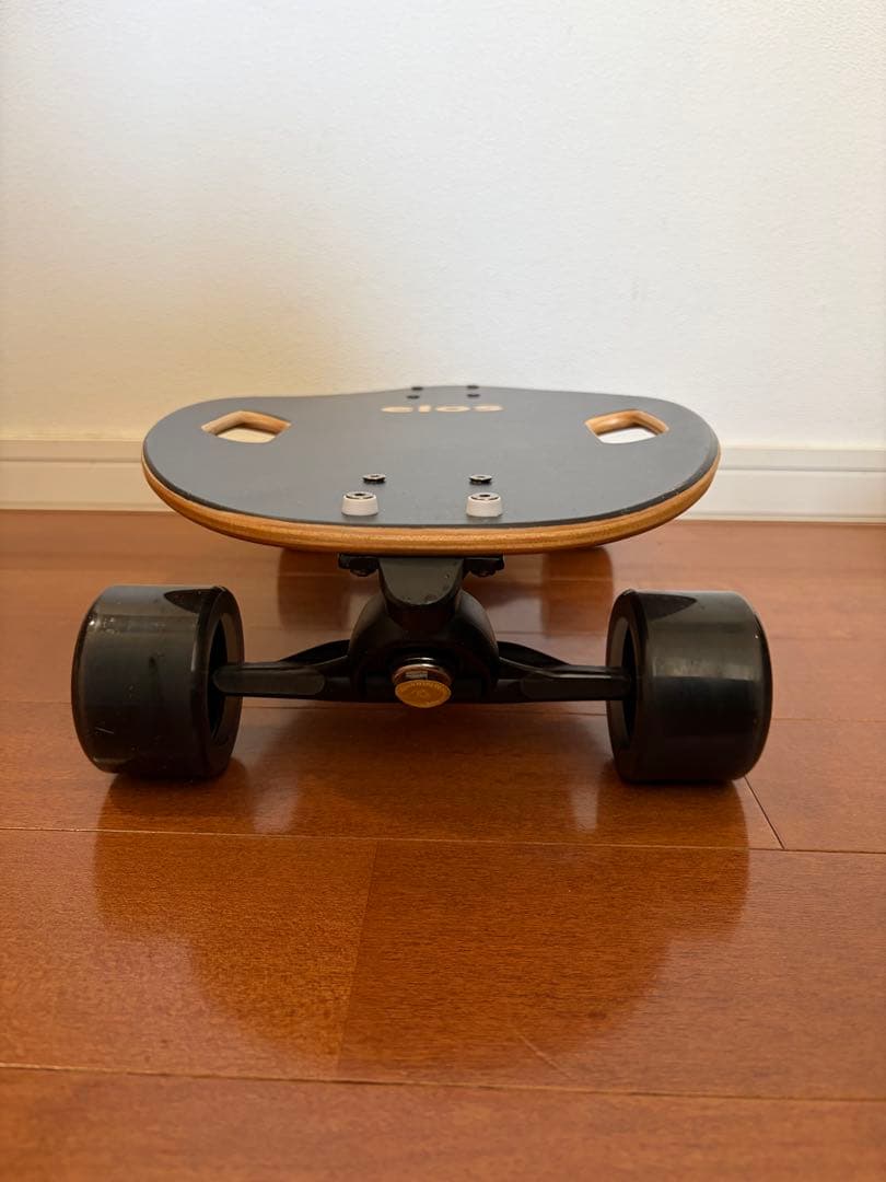 elos スケートボード ブラック イロス スケボー エッグ型 動作確認済み