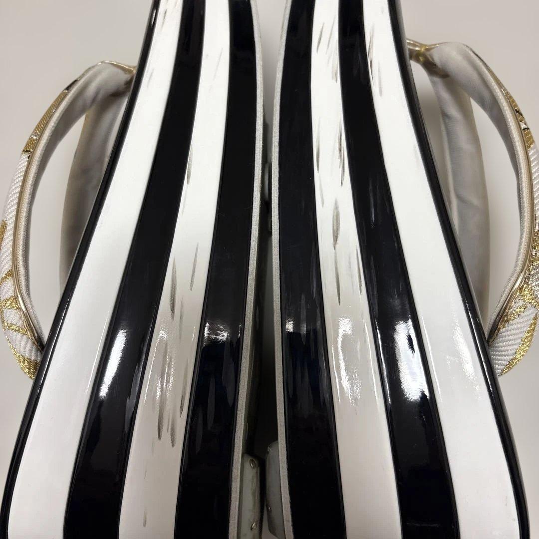 花柄バッグと草履セット　成人式　Lサイズ