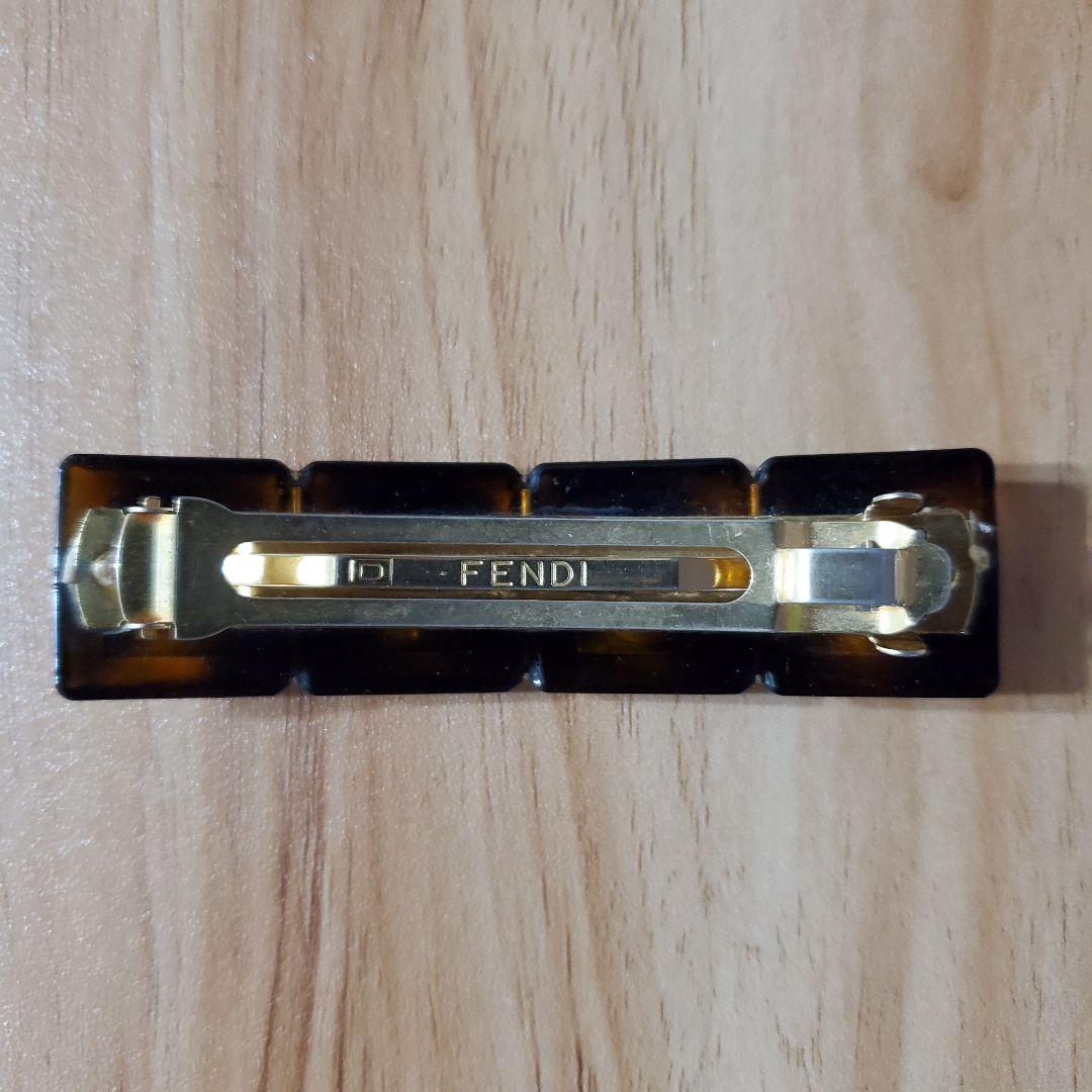 FENDI フェンディ バレッタ 中古品