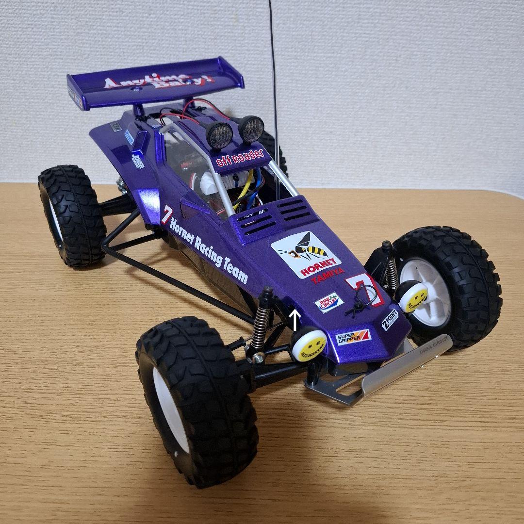 タミヤ　ホーネット　グラスホッパー