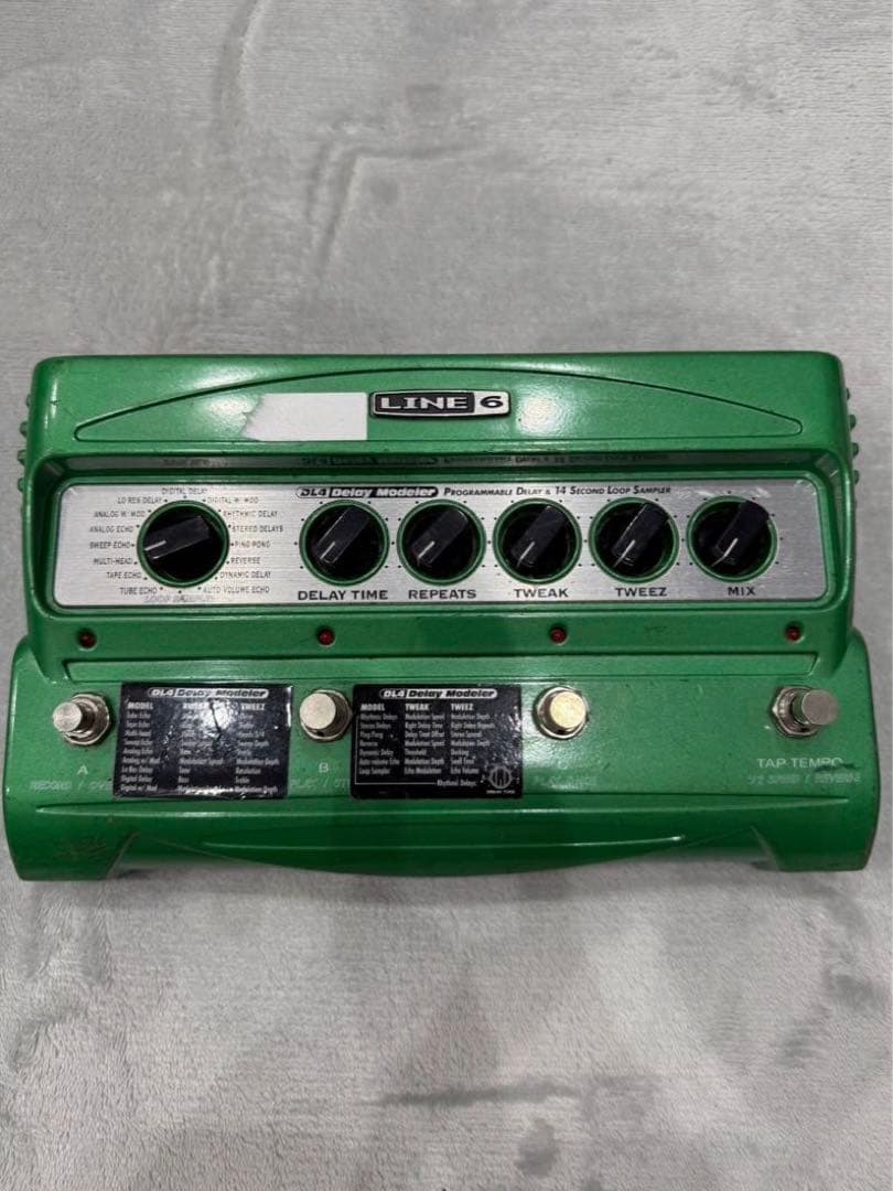 【値下げ中‼︎】LINE6 DL4 Delay Modeler