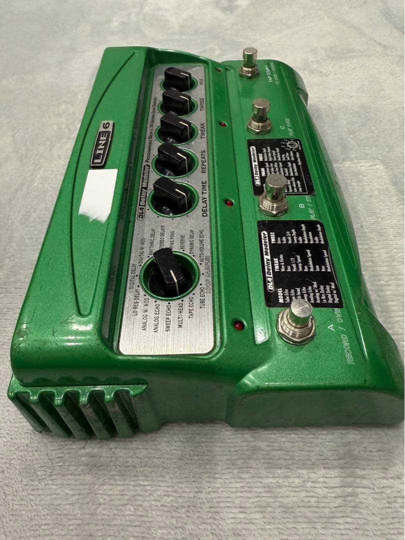 【値下げ中‼︎】LINE6 DL4 Delay Modeler