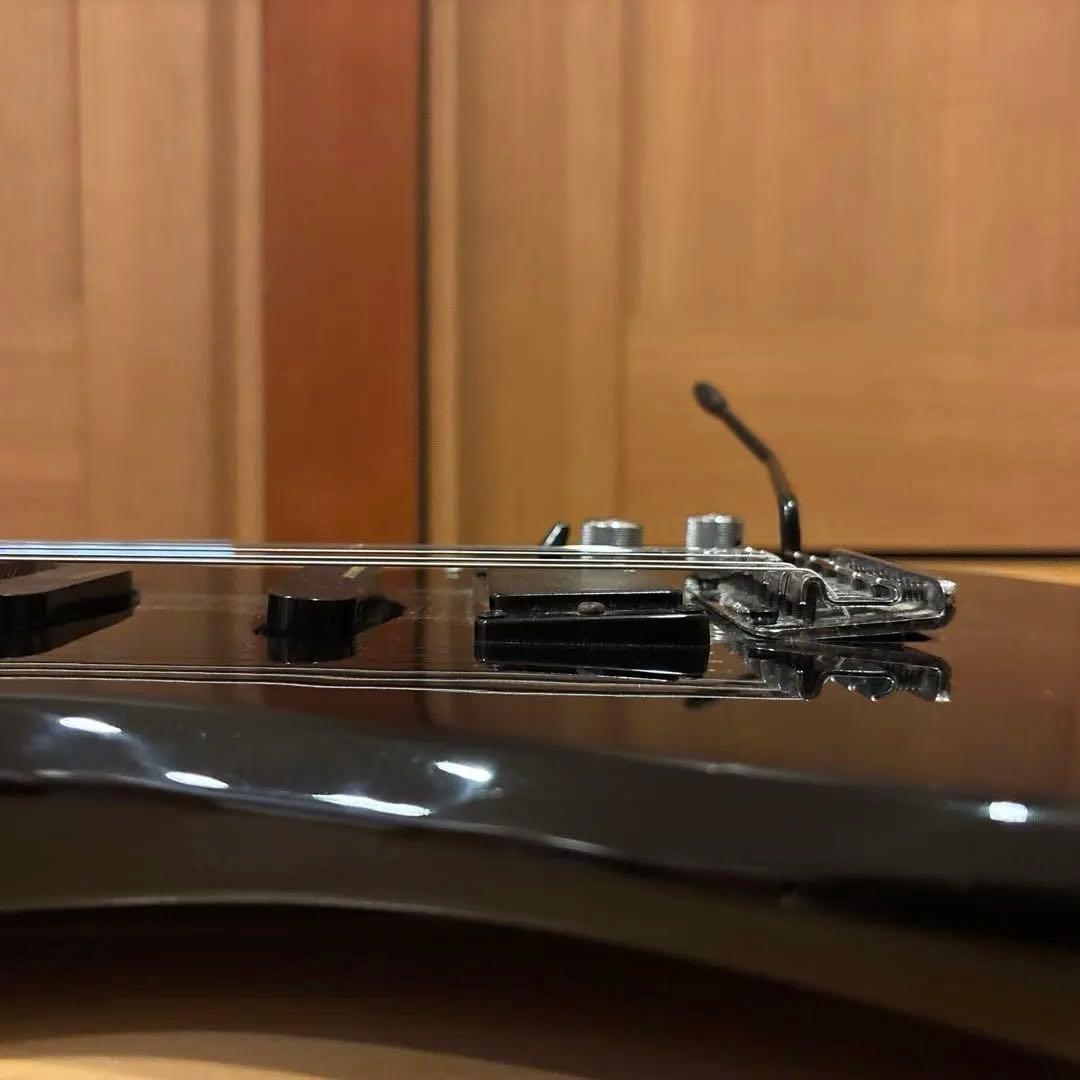 金ロゴ FERNANDES トレモロアーム付 新品弦張替済