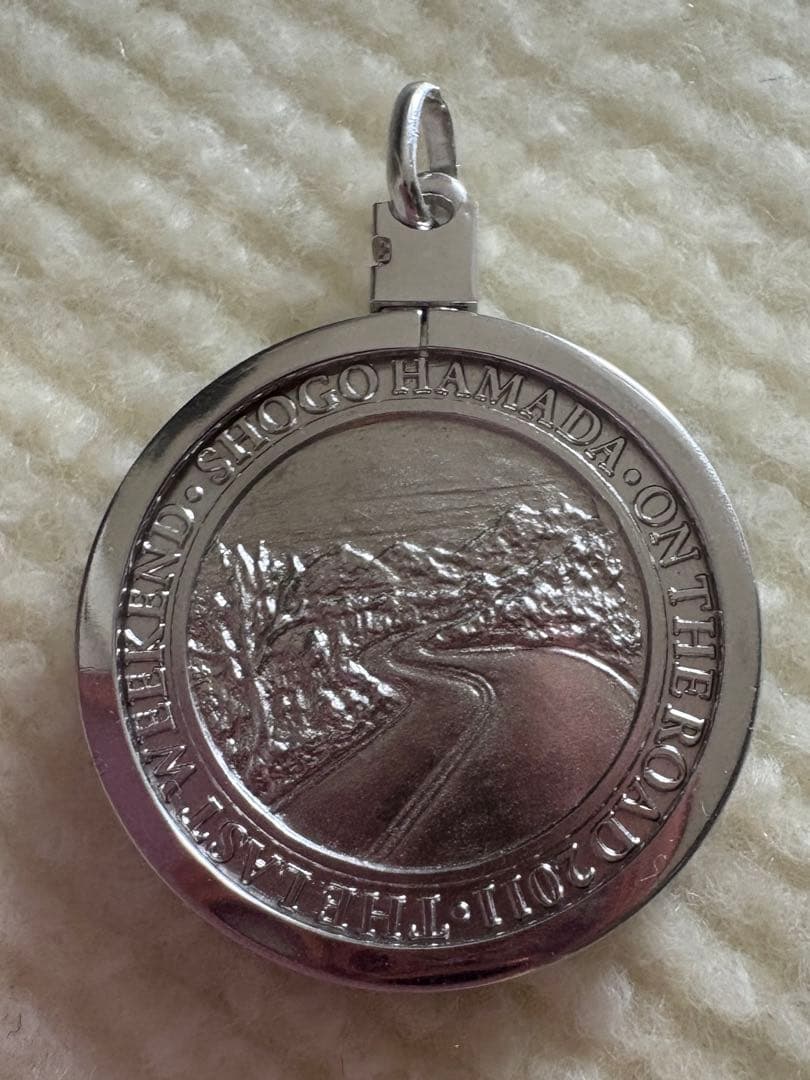 浜田省吾　ペンダント ON THE ROAD 2011 初回版