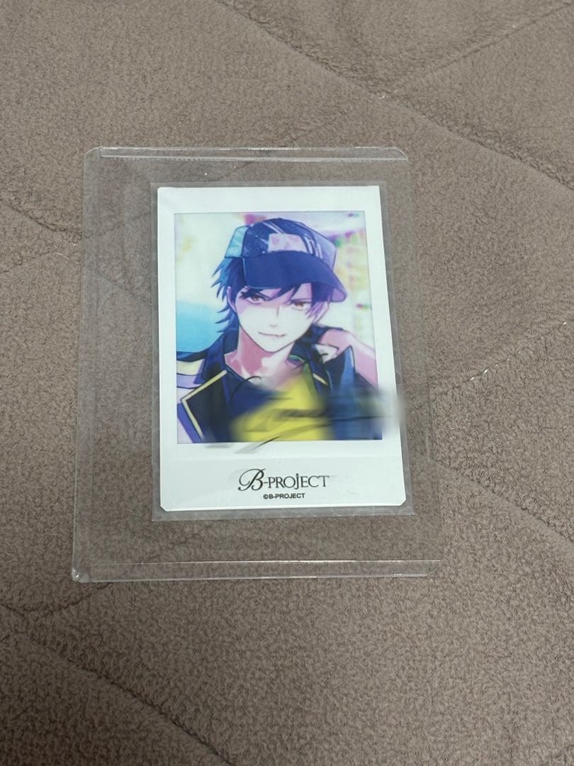 い*可様 B-PROJECT 金城剛士　サイン入りチェキ