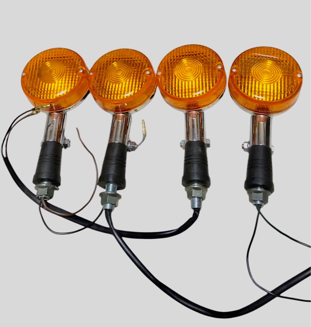 YAMAHA ヤマハ　SR400 SR500 純正ウィンカー　４個　　超美品