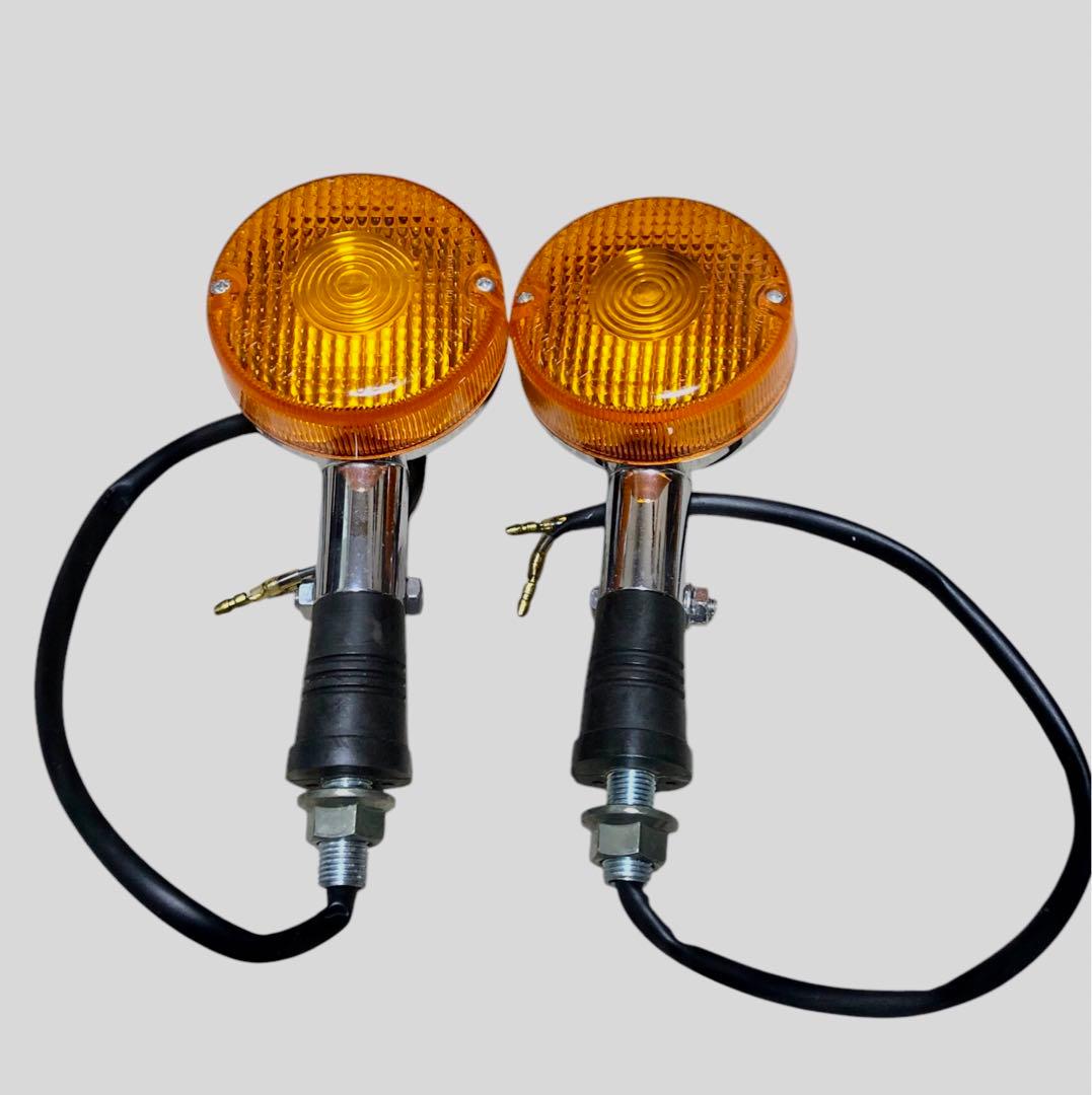 YAMAHA ヤマハ　SR400 SR500 純正ウィンカー　４個　　超美品