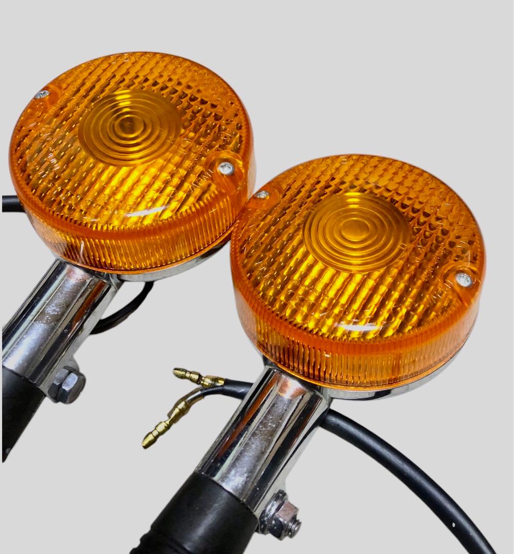 YAMAHA ヤマハ　SR400 SR500 純正ウィンカー　４個　　超美品