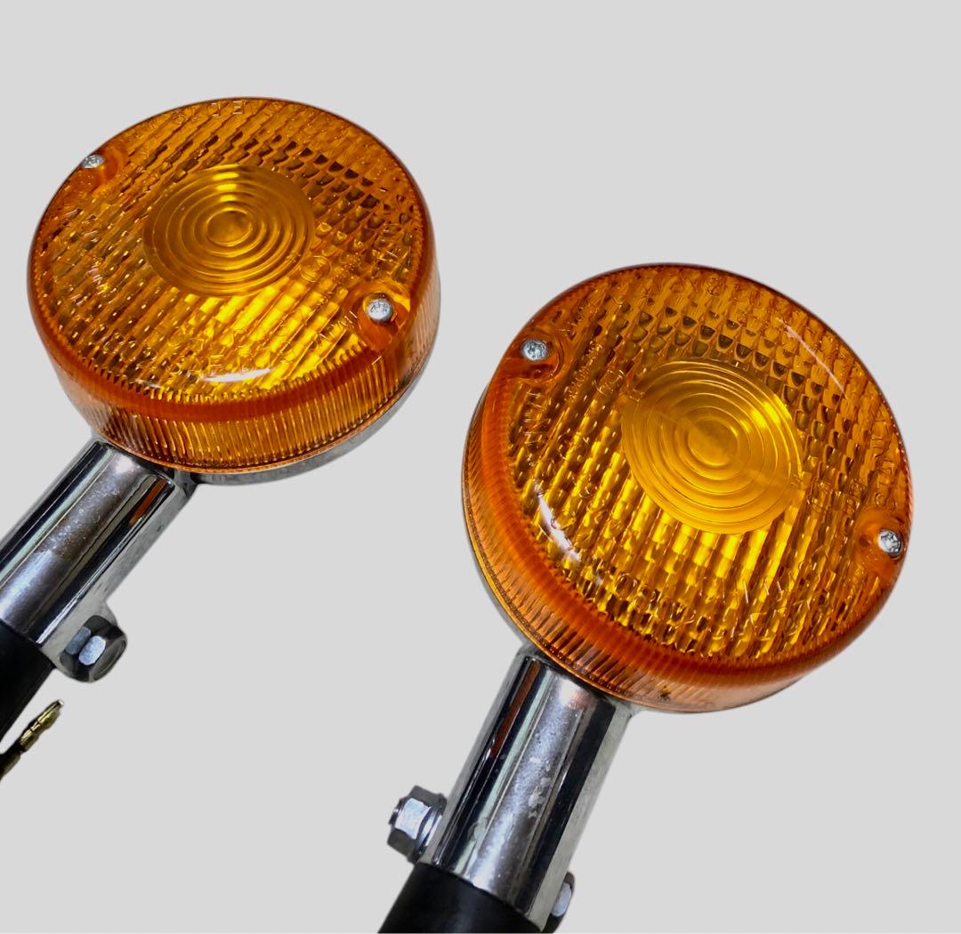 YAMAHA ヤマハ　SR400 SR500 純正ウィンカー　４個　　超美品