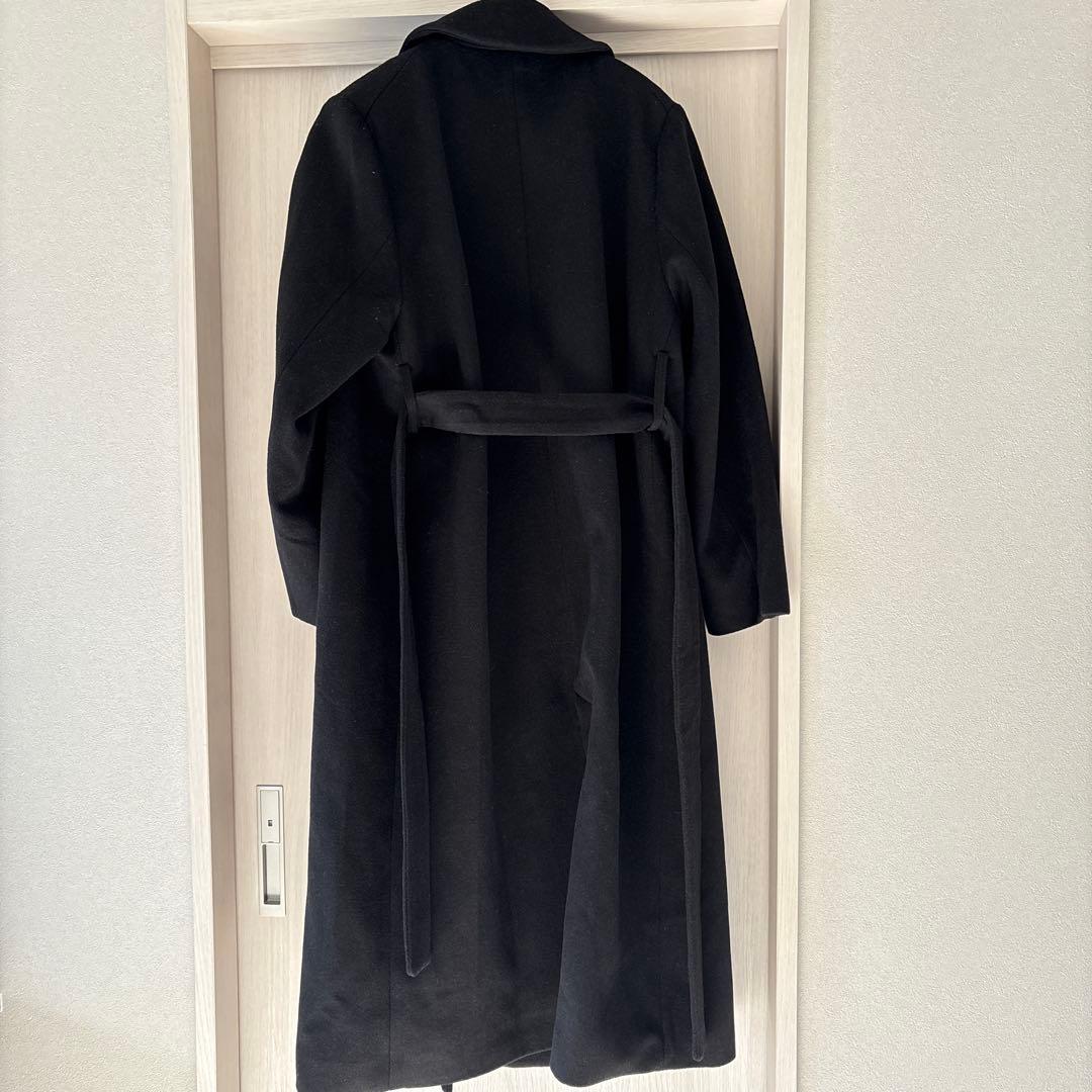 crewre ink BLACKチェスターコート