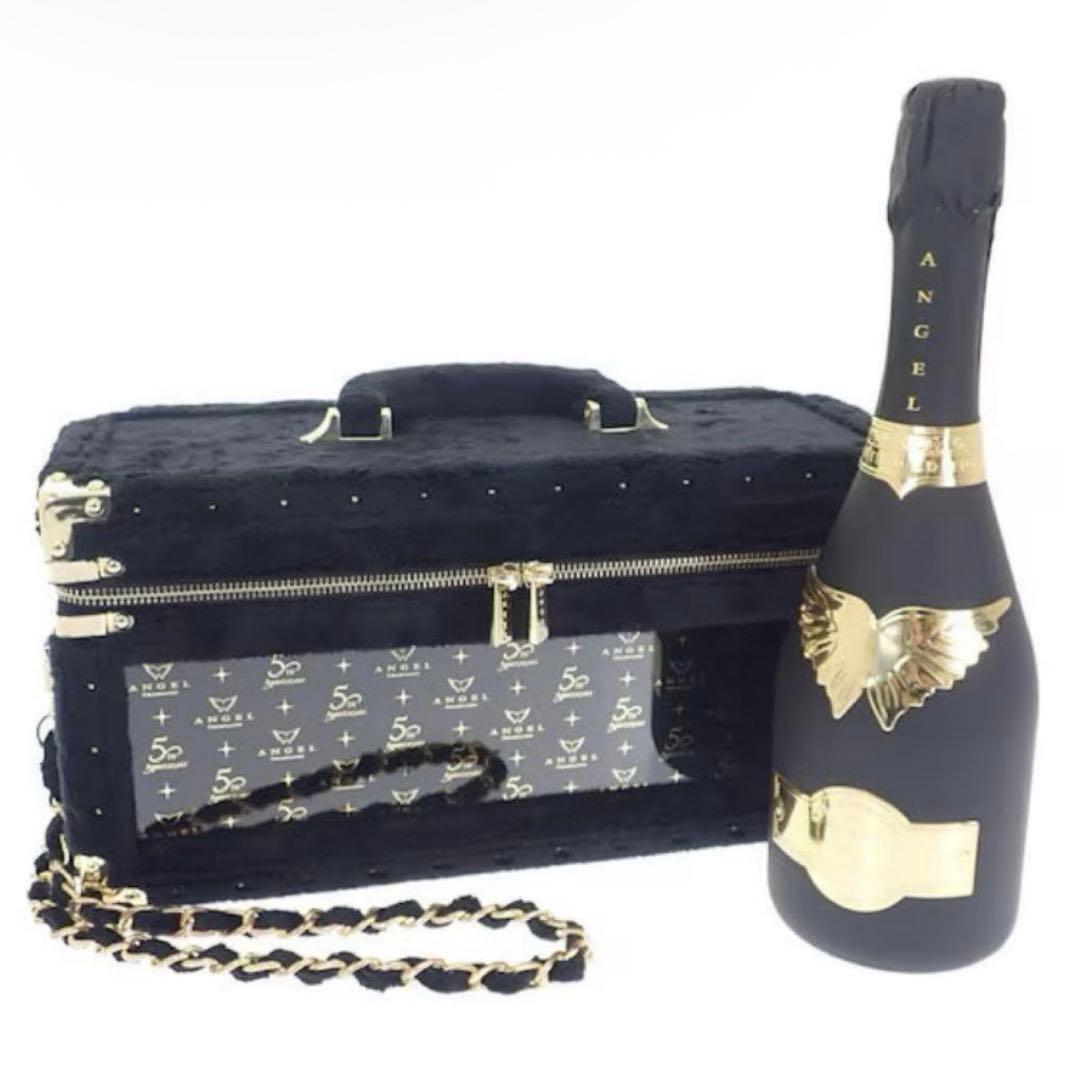 【新品・未開栓】エンジェル シャンパン ブラック ホリデー