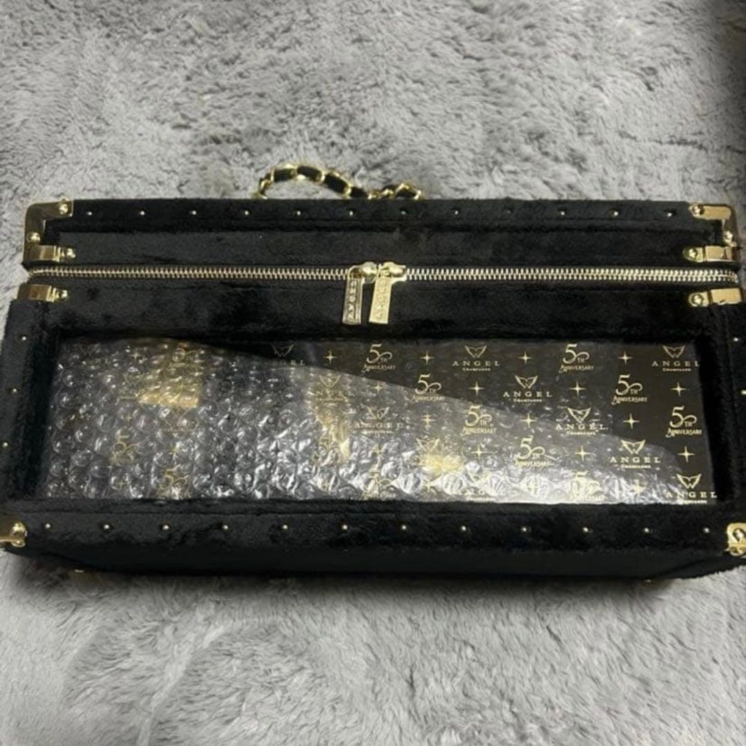 【新品・未開栓】エンジェル シャンパン ブラック ホリデー