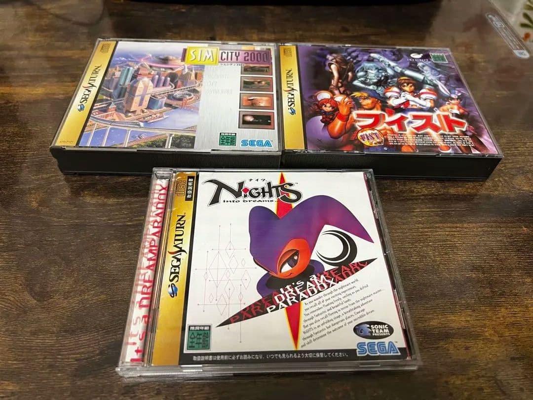セガサターンソフト 23本 + メガCDソフト 1本 + PCFXソフト 2本
