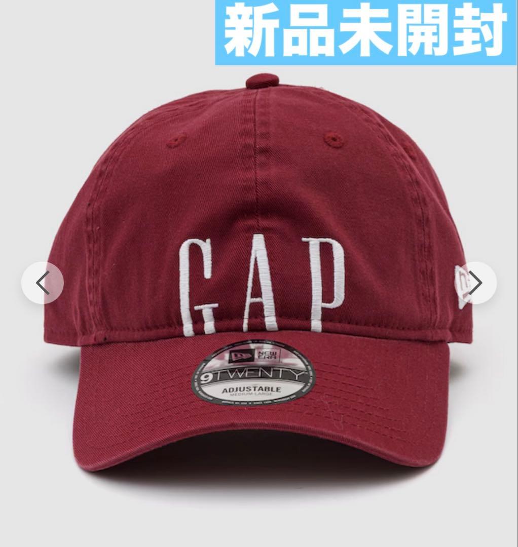 GAP NEWERA 限定 コラボ ロゴ ベースボールキャップ