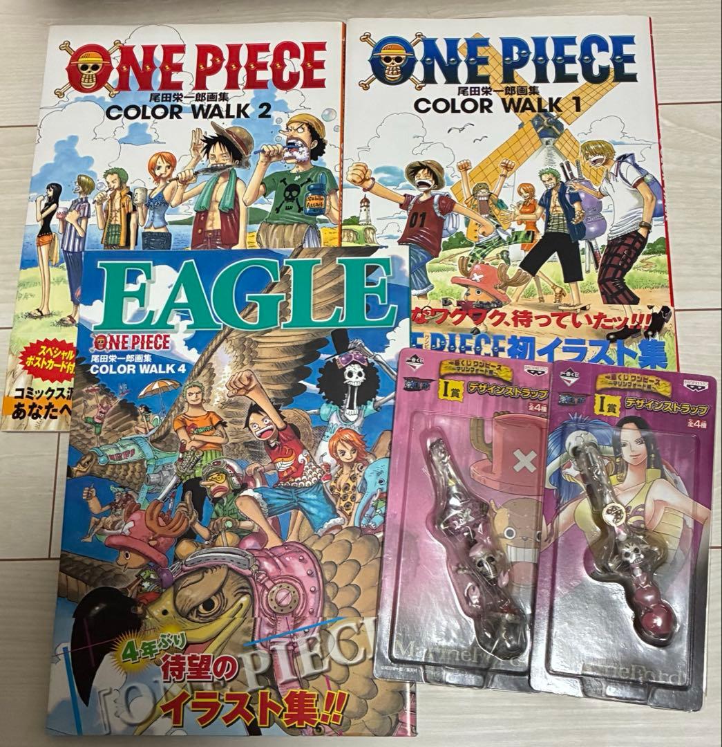 【美品】　ワンピース　1〜108巻　関連本12冊＋オマケ