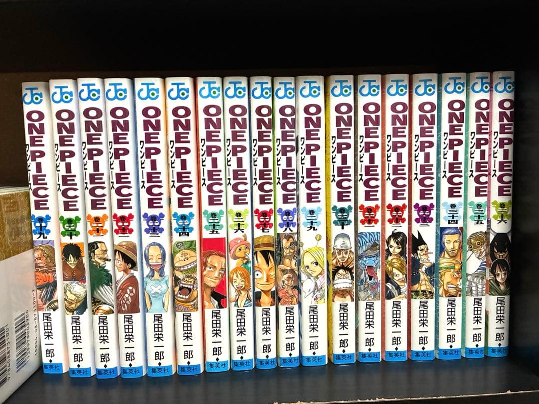 【美品】　ワンピース　1〜108巻　関連本12冊＋オマケ