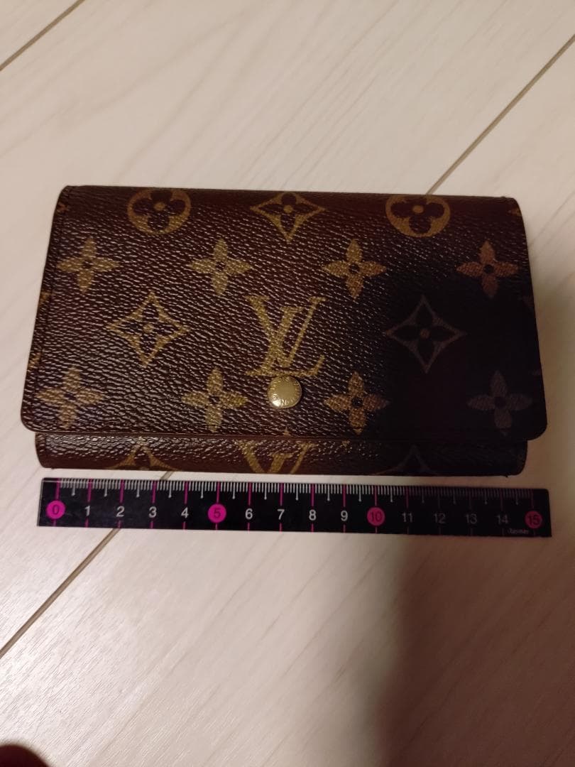 【☆極美品☆値下げ依頼】LouisVuitton 二つ折り財布 モノグラム