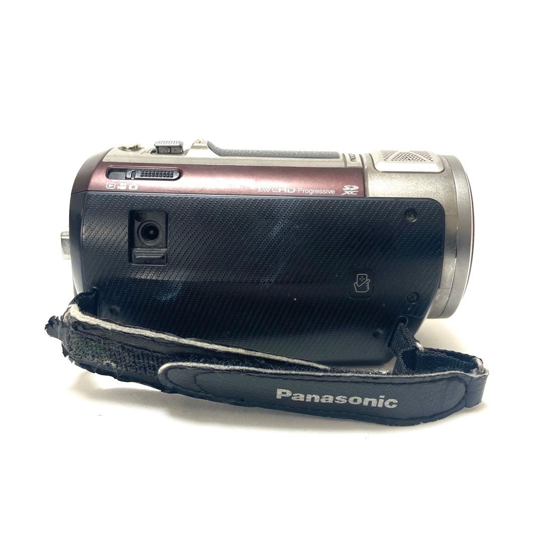 Panasonic HC-V620M デジタル ビデオカメラ 動作品
